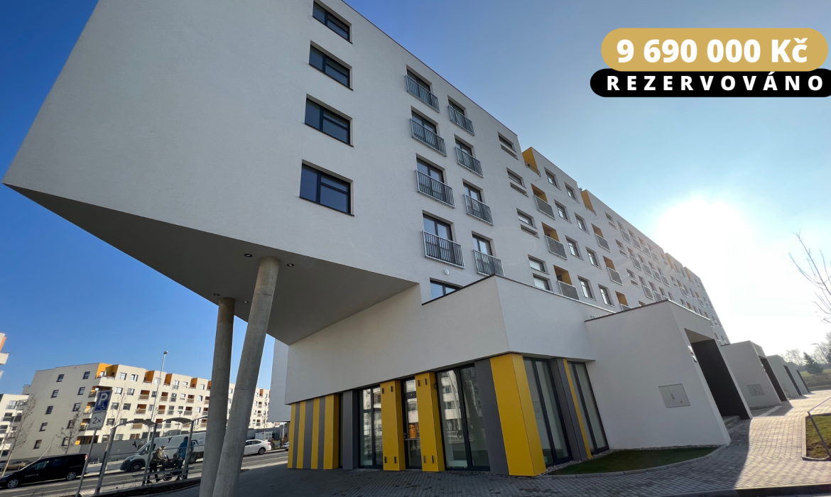 Byt 4+kk, 80 m2 Praha, Uhříněves, NOVOSTAVBA – REZERVOVÁNO