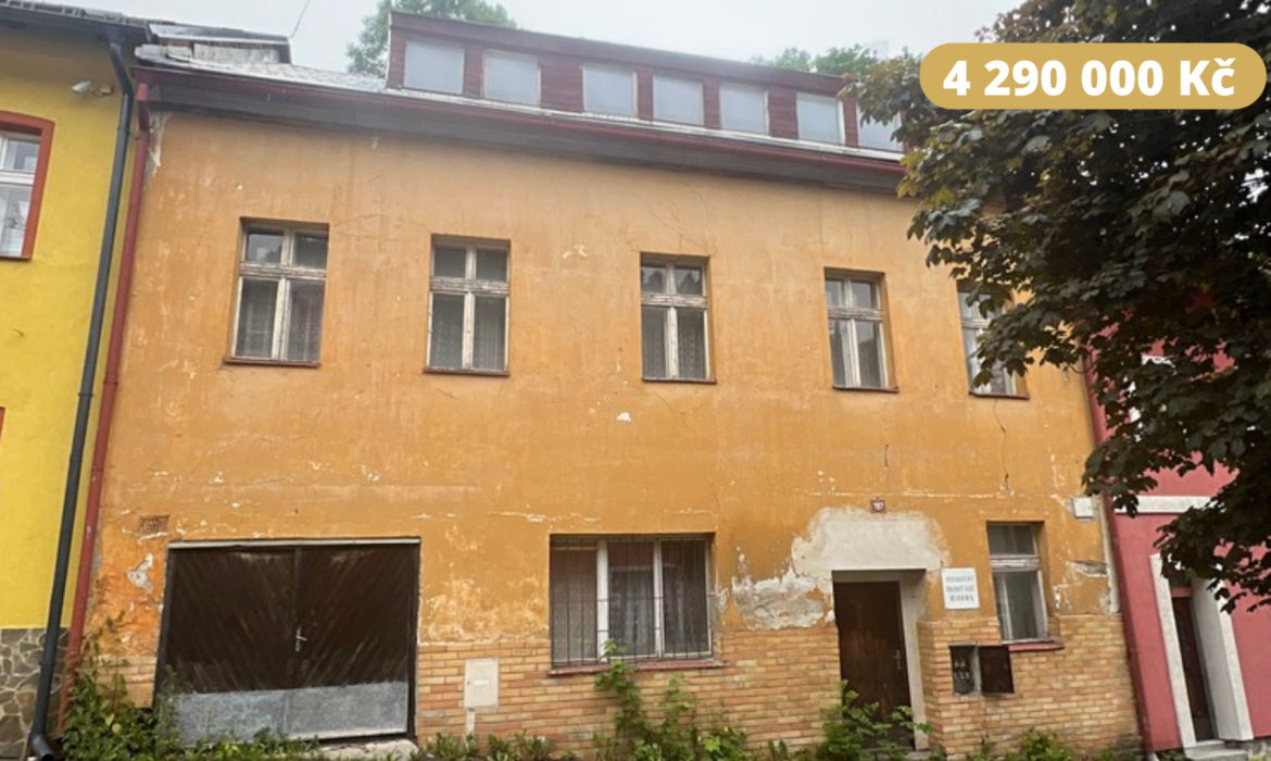 Prodej rodinného domu 236 m², pozemek 308 m²